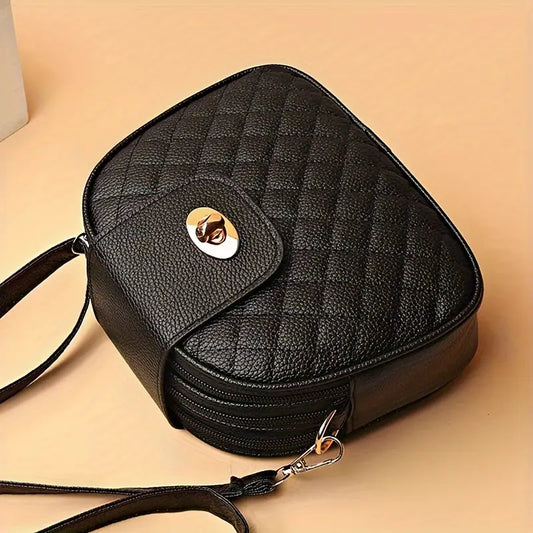 CLOUD QUILT™ ROUND CROSSBODY BAG