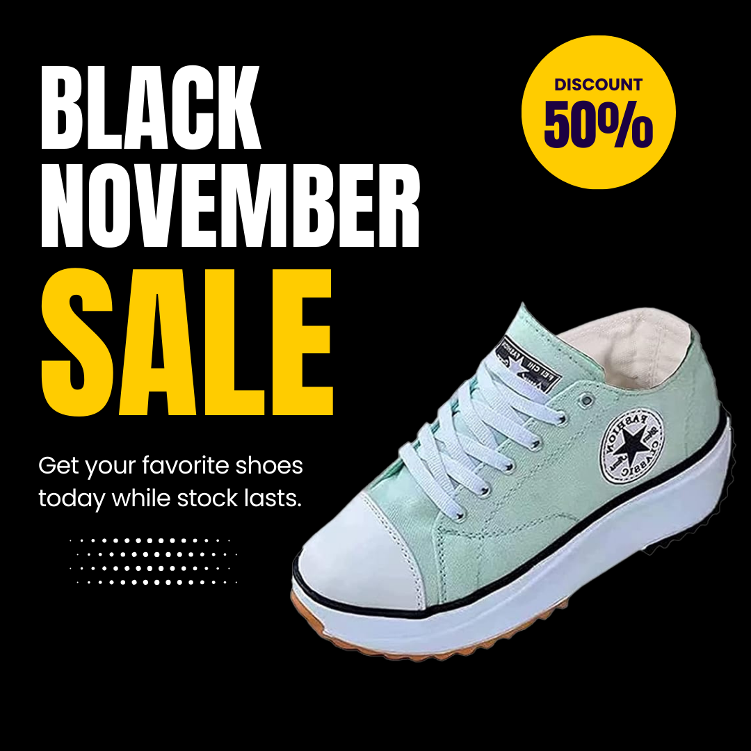 FASHION STAR™ TRENDY ORTHOPEDIC SNEAKERS 🎁 NOVEMBER SALE