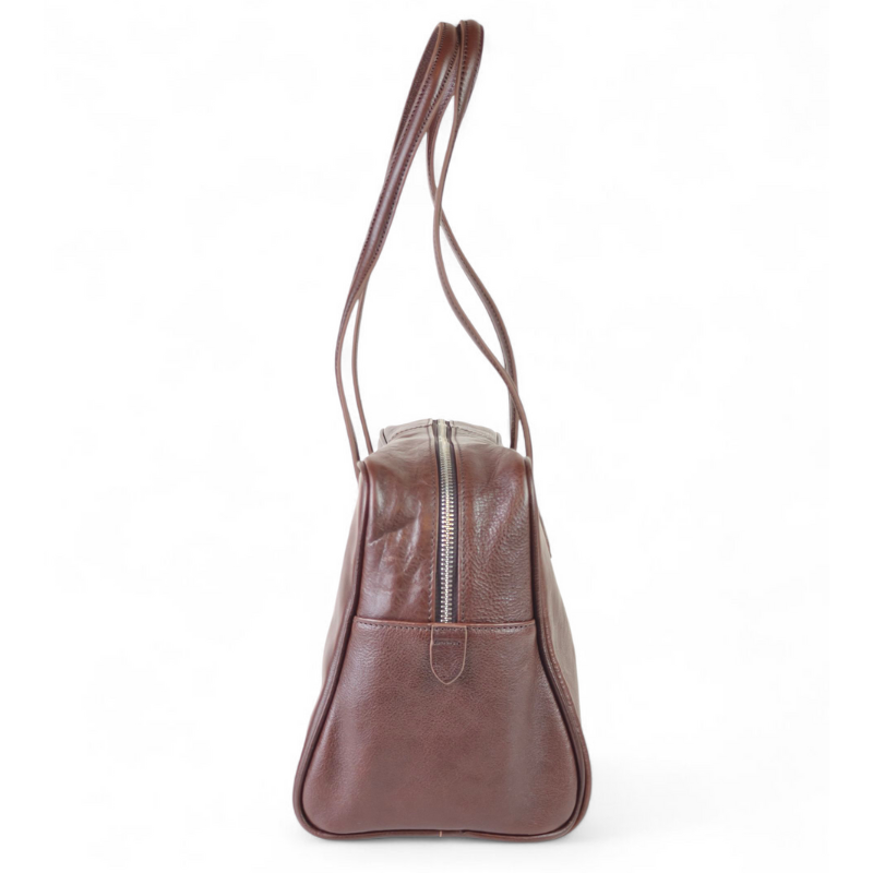 ADELINA AUTUMN TOTE BAG - Structured Flor Leather