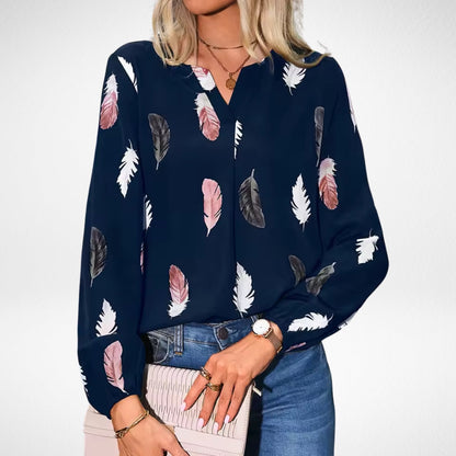 NICOLE™ | CONFIDENCE FIT BLOUSE