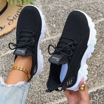SOPHIE™ WOMEN'S BREATHABLE KNIT ORTHOPEDIC SNEAKERS