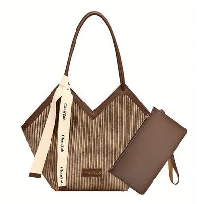 VERA™ VEGAN LEATHER TOTE BAG