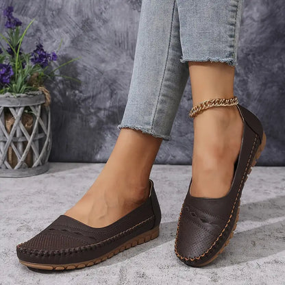 WOMEN'S PLUS SIZE ORTHOPEDIC CHIC LOAFERS