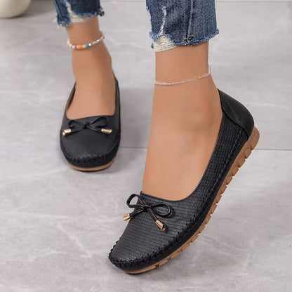 MIRA | FLEX-STEP CASUAL BOW LOAFERS