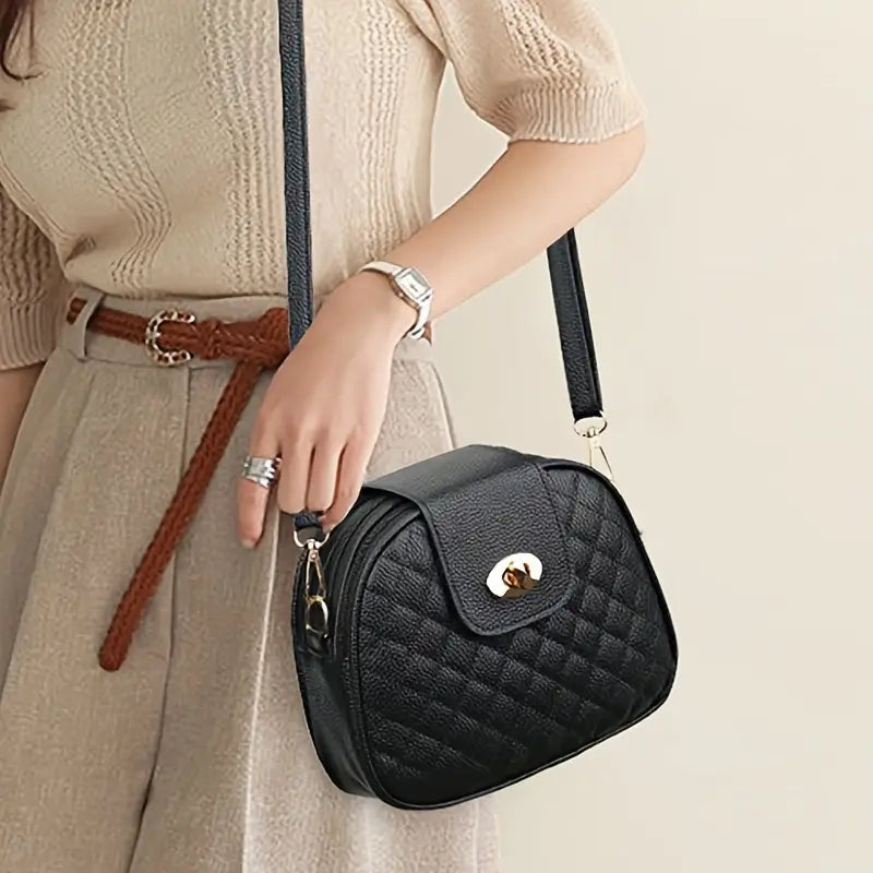 CLOUD QUILT™ ROUND CROSSBODY BAG