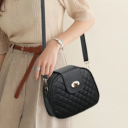 CLOUD QUILT™ ROUND CROSSBODY BAG