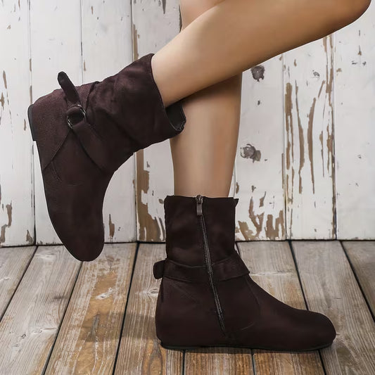 NORA AUTUMN BOOTS - Casual Ankle & Regular Fit