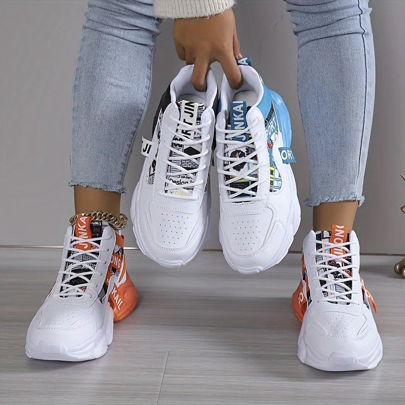 WOMEN'S HIGH TOP AUTUMN BASKETBALL SNEAKERS