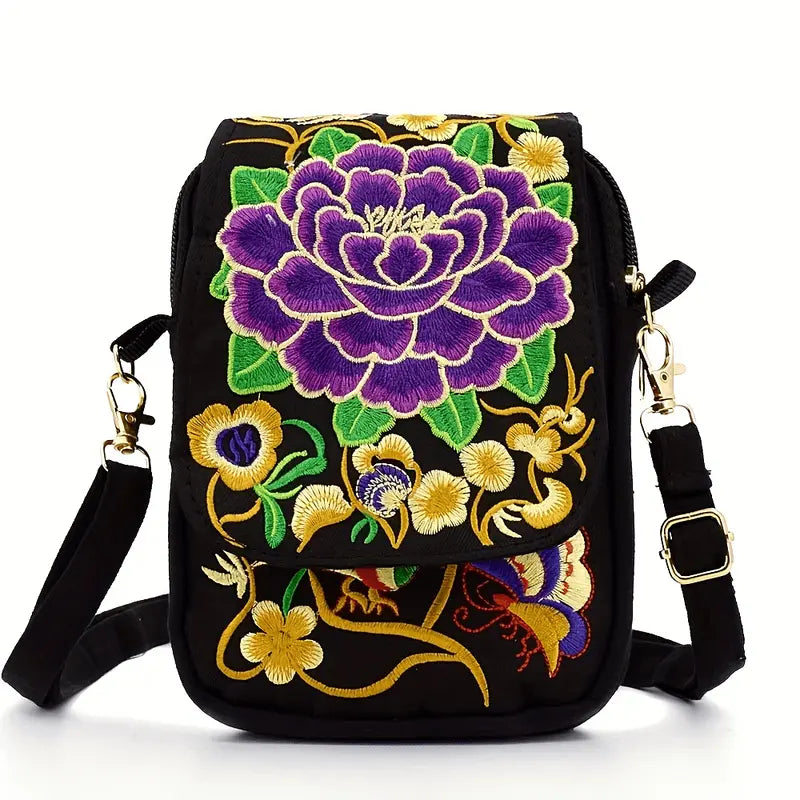SERAPHINA™ EMBROIDERED CROSSBODY BAG
