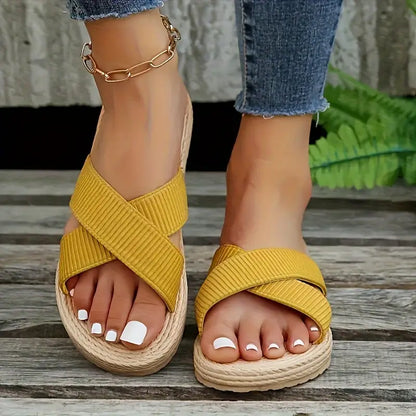AKIRA™ WOMEN'S LIGHTWEIGHT SUMMER BEACH SANDALS