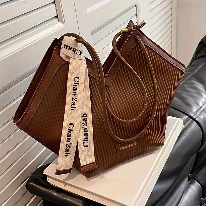 VERA™ VEGAN LEATHER TOTE BAG
