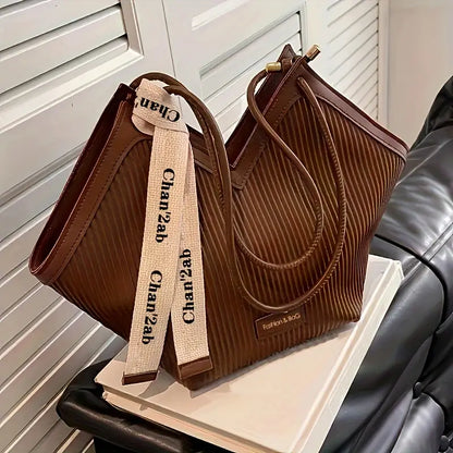 VERA™ VEGAN LEATHER TOTE BAG
