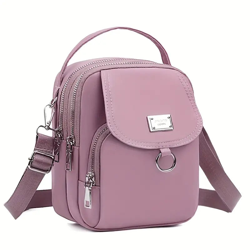 ONYX ESSENTIALS™ NYLON CROSSBODY BAG