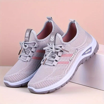 TAHLIE™ WOMEN'S LIGHTWEIGHT KNIT RUNNING SNEAKERS