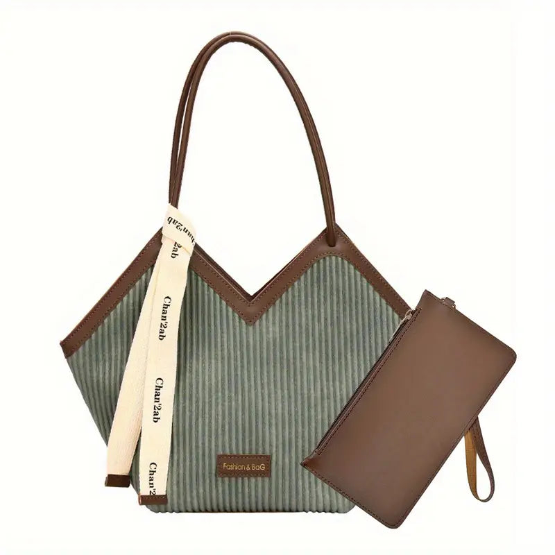 VERA™ VEGAN LEATHER TOTE BAG