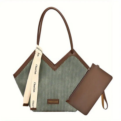 VERA™ VEGAN LEATHER TOTE BAG
