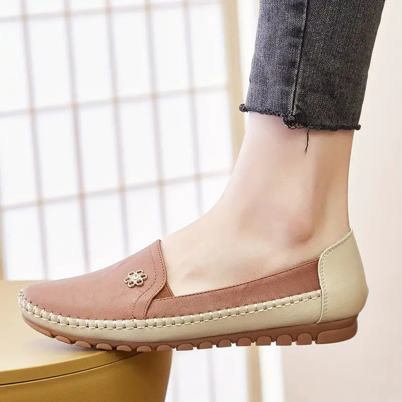 AMBER™ WOMEN'S ORTHOPEDIC COMFY SOFT-SOLE FLAT LOAFERS