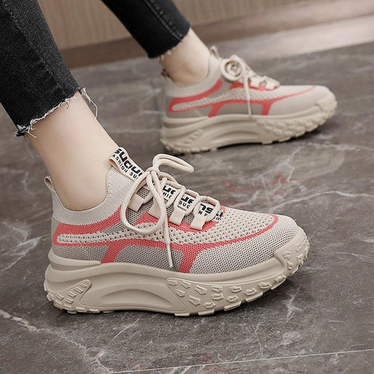 LEISA™ BREATHABLE TRENDY KNIT MESH ORTHO SNEAKERS