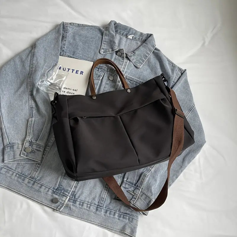 ELORA™ NYLON TOTE BAG