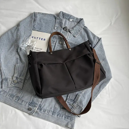 ELORA™ NYLON TOTE BAG