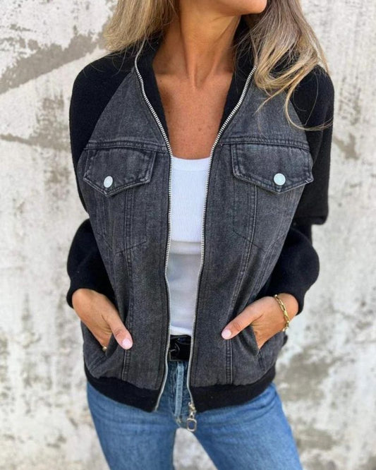 LORETTA™ – MODERN DENIM JACKET