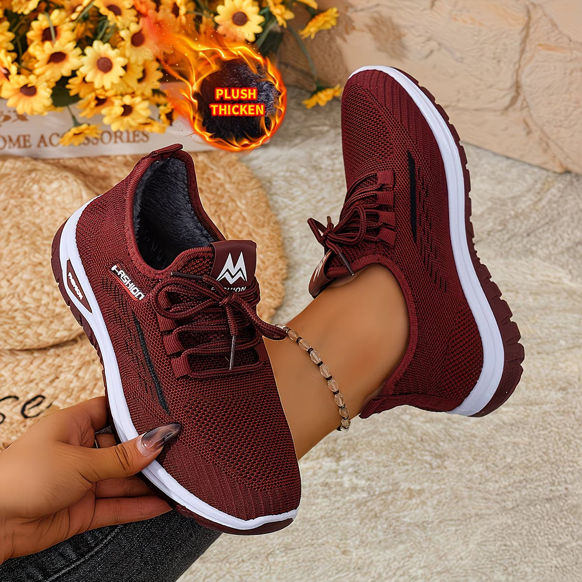 ORÉVINA™ EmberLuxe Sneakers