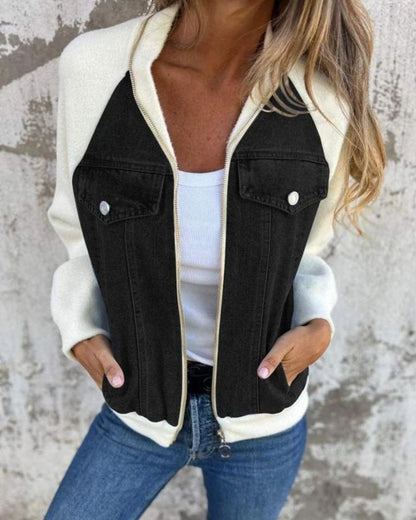 LORETTA™ – MODERN DENIM JACKET