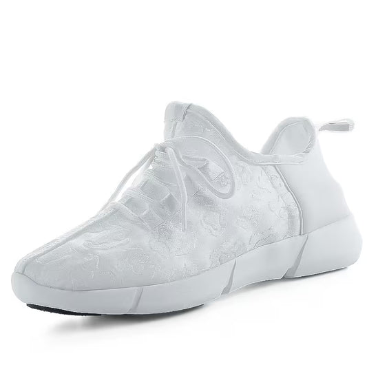 MATILDA™ FIBER OPTIC GLOWING SNEAKERS