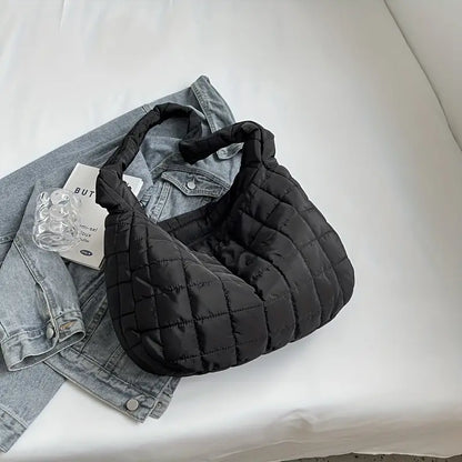 AMELIE™ PUFFER QUILTED CROSSBODY BAG