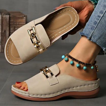SAMANTHA™ CASUAL WEDGE ORTHOPEDIC SANDALS