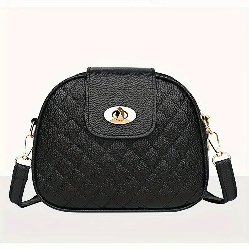 CLOUD QUILT™ ROUND CROSSBODY BAG