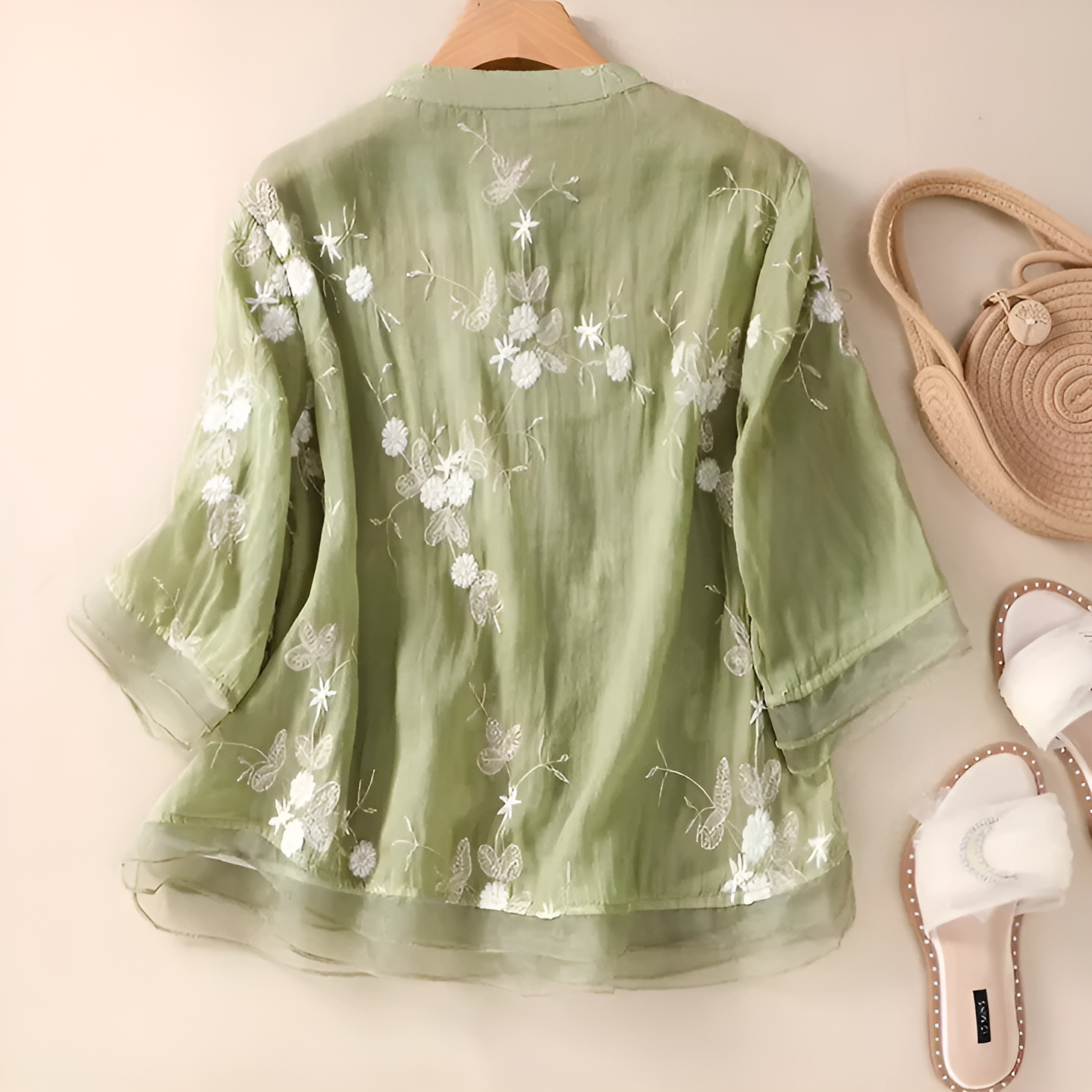 Nellie Blouse - Elegant & Comfortable Women's Top | Lublanca