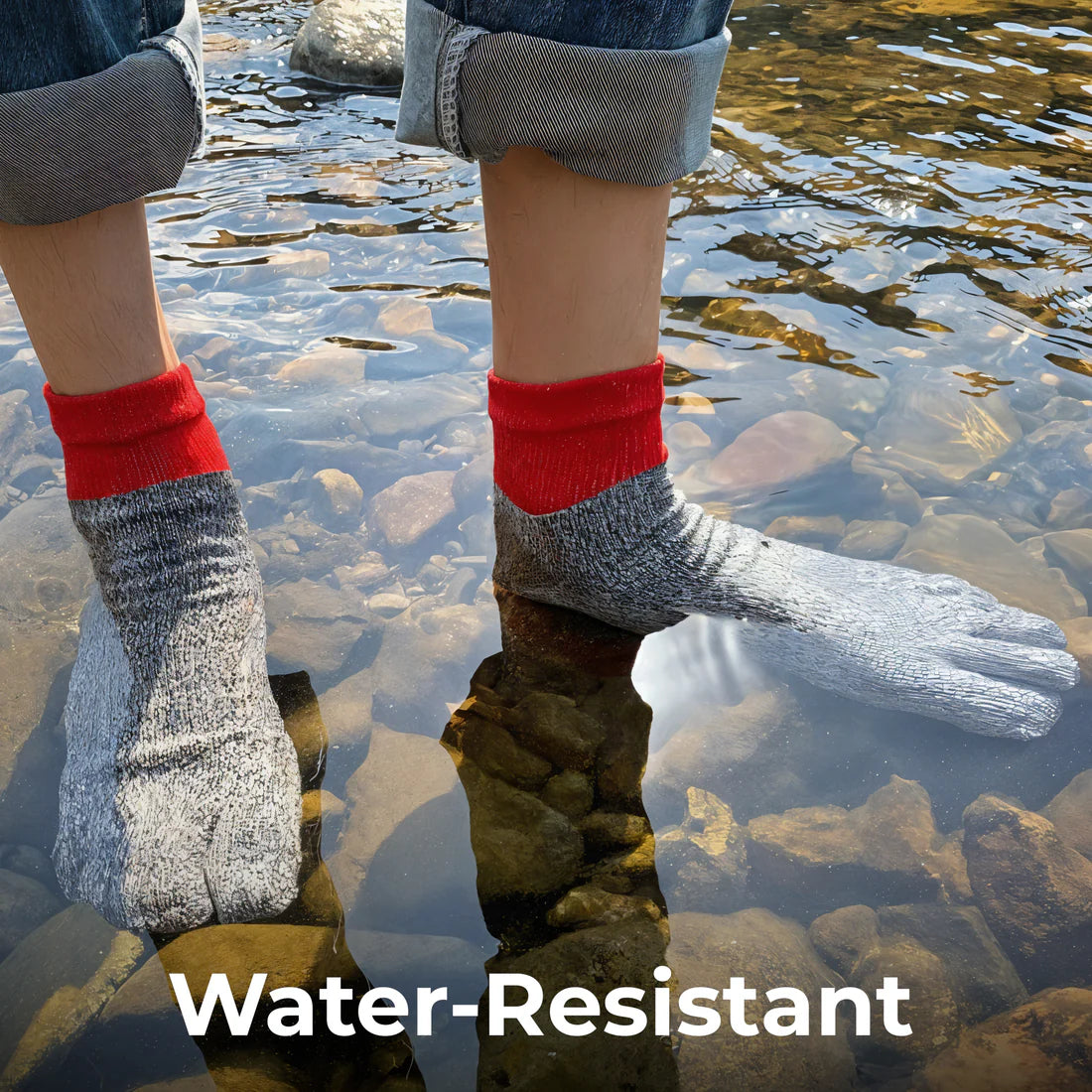 ADVENTURE BAREFOOT SOCKS – ONE SIZE, FLEXIBLE FIT FOR ALL