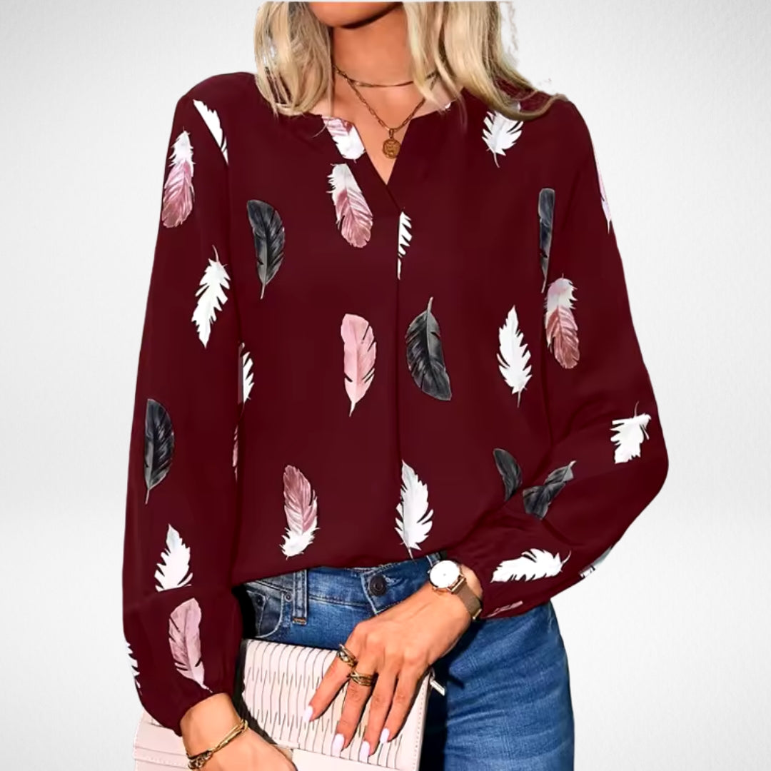 NICOLE™ | CONFIDENCE FIT BLOUSE