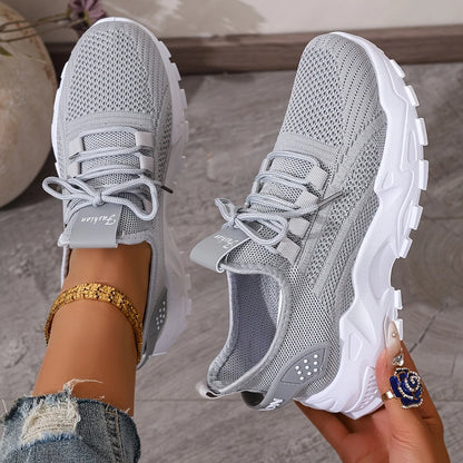 SOPHIE™ WOMEN'S BREATHABLE KNIT ORTHOPEDIC SNEAKERS