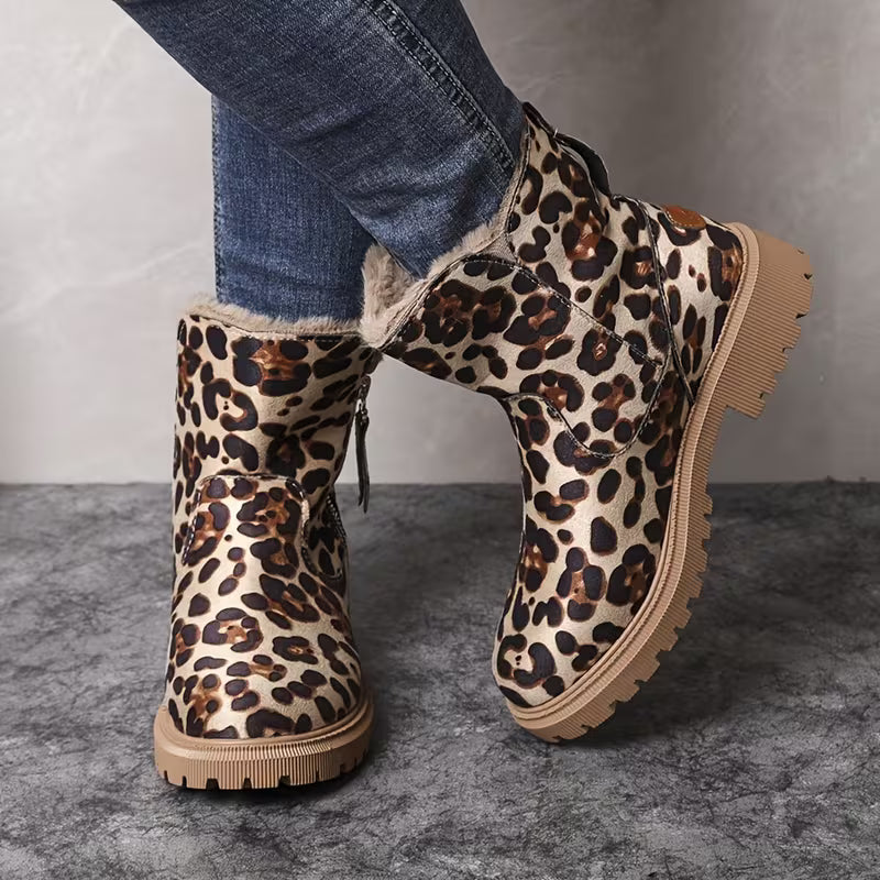 SKYES™ WOMEN'S COZY PLUSH OUTDOOR WARM BOOTS