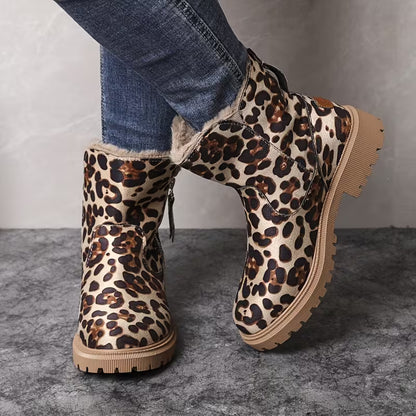 SKYES™ WOMEN'S COZY PLUSH OUTDOOR WARM BOOTS