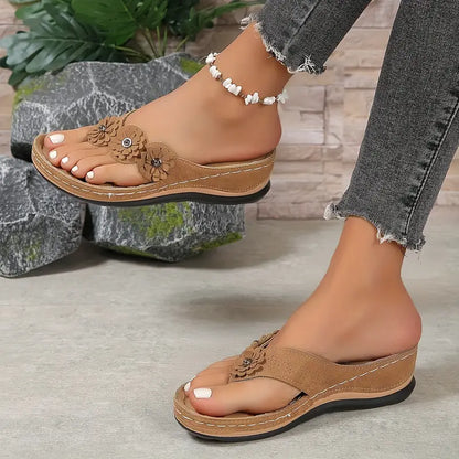 BRISBANE'S™ WOMEN'S THICK ORTHOPEDIC SANDALS