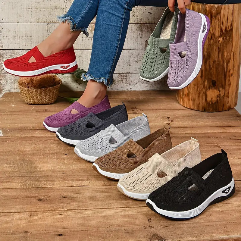 GEELONG™ WOMEN'S CUT-OUT SNEAKERS