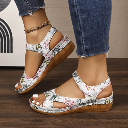 ANIKA™ WOMEN'S OPEN-TOE CASUAL WEDGE SANDALS