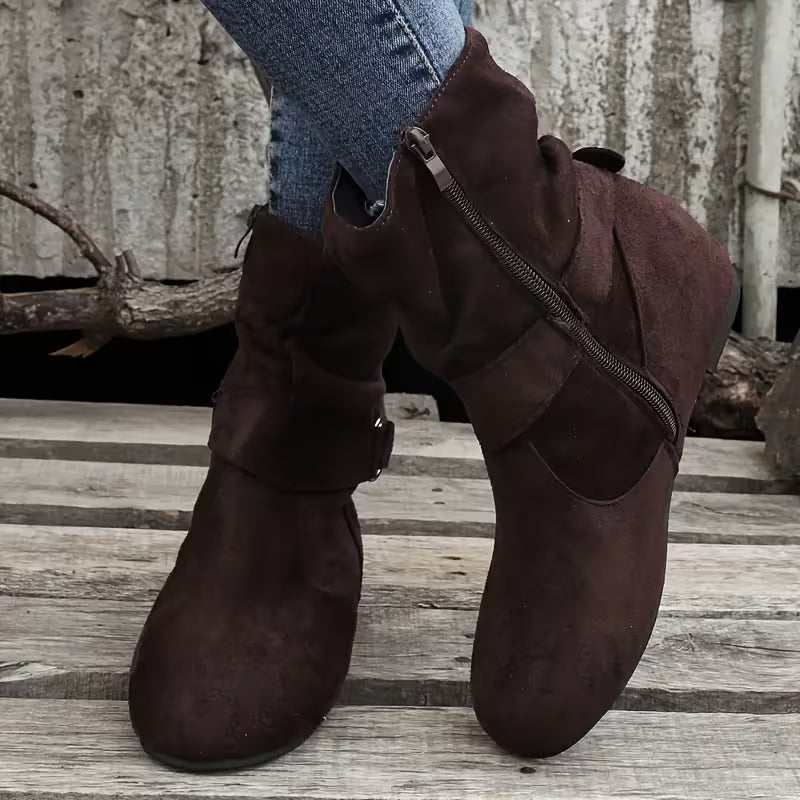 NORA AUTUMN BOOTS - Casual Ankle & Regular Fit