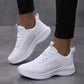 ZAYA™ SOLID COLOR TOP SNEAKERS