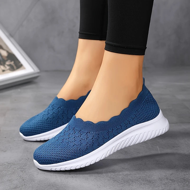 AVA™ WOMEN'S BREATHABLE SLIP-ON ORTHOPEDIC SNEAKERS