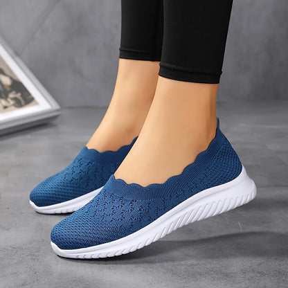 AVA™ WOMEN'S BREATHABLE SLIP-ON ORTHOPEDIC SNEAKERS
