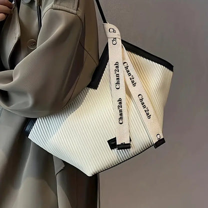 VERA™ VEGAN LEATHER TOTE BAG