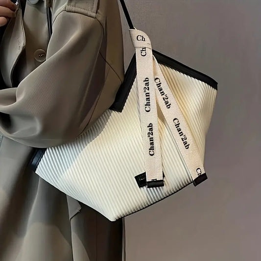 VERA™ VEGAN LEATHER TOTE BAG
