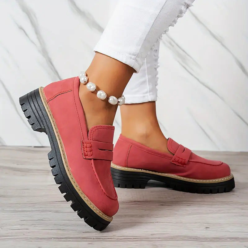 DALIA™ VINTAGE STYLE WOMEN'S PENNY LOAFERS