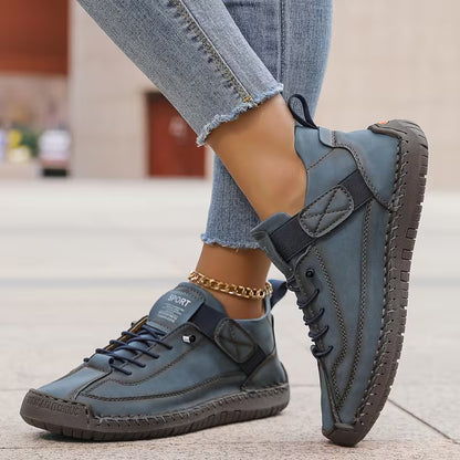 LILY AUTUMN BOOTS - Flat & Non-Slip