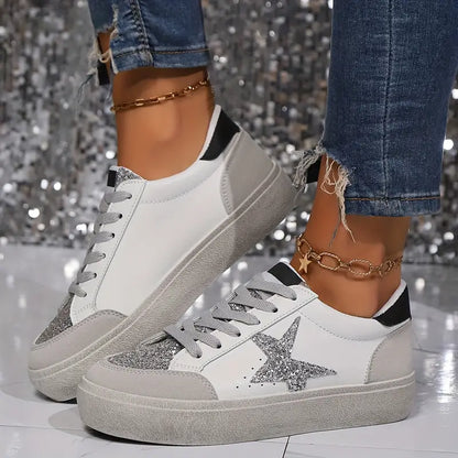 SEQUIN STAR™ TRENDY FASHIONABLE ORTHO SNEAKERS