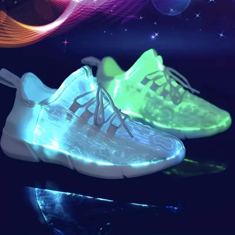 MATILDA™ FIBER OPTIC GLOWING SNEAKERS